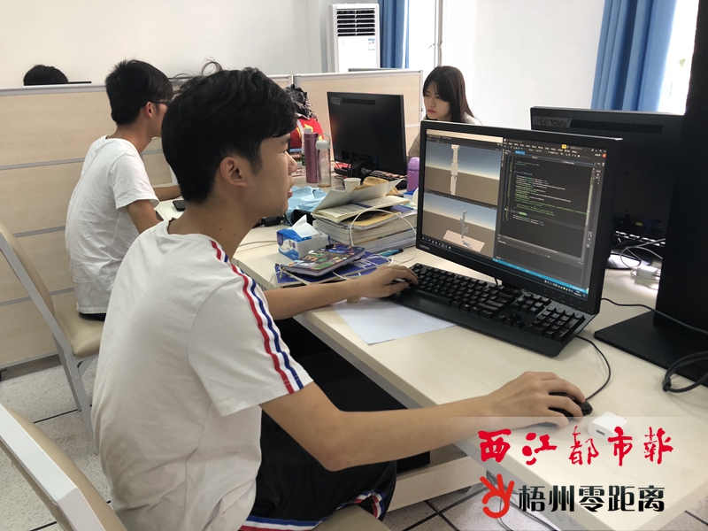 “教学＋科研”帮助学子成才米乐M6 米乐(图3)