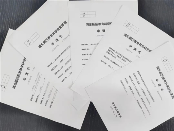 浦东]张江高科实验小学：守正创新向未来——青年教师教育科研培训活动米乐M6 米乐(图4)