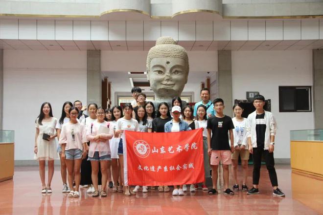 非遗在山东艺术学院！米乐 M6米乐(图2)