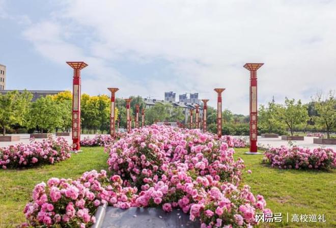 米乐 M6米乐沈阳工学院环境好不好？人文化育最美校园！(图1)