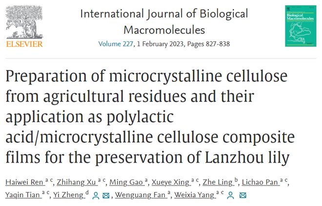 米乐 M6米乐兰州理工大学生命科学与工程学院科研团队在纤维生物材料领域取得新进展(图2)