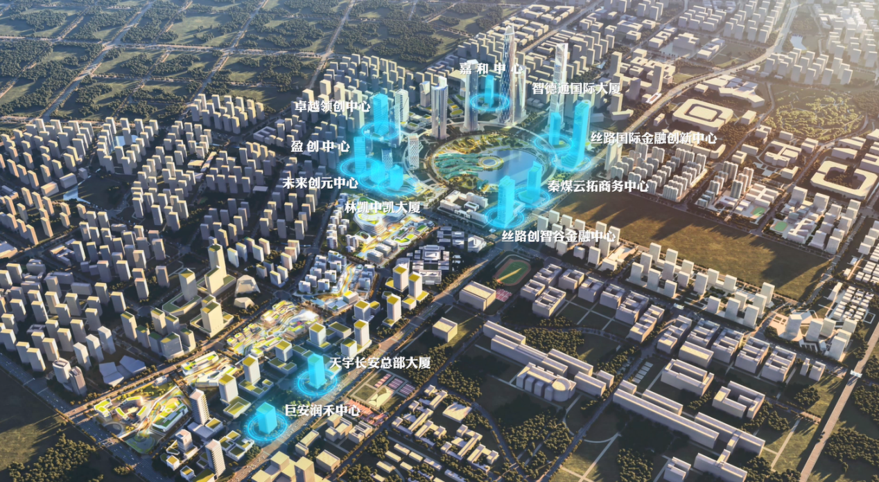 米乐M6 米乐丝路科学城两年之变：美好蓝图成“精彩版图” “高新速度”创“科学城奇迹”(图2)
