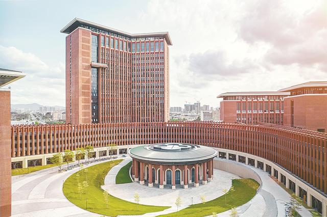 中大深圳校区一期6月全面建成！设计师独家“揭秘”米乐M6 米乐(图2)