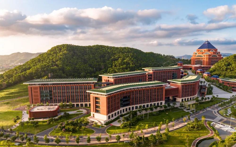 米乐M6 米乐深圳最高标准大学校园！中山大学深圳校区带给大湾区哪些新想象？(图1)