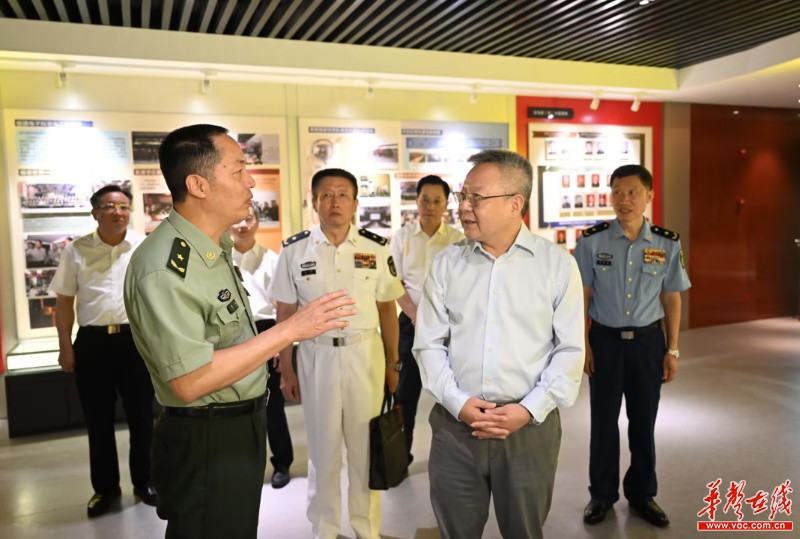 米乐 M6米乐沈晓明赴国防科技大学调研：加快科研成果转化 为实现三高四新美好蓝图注入强劲动能(图1)