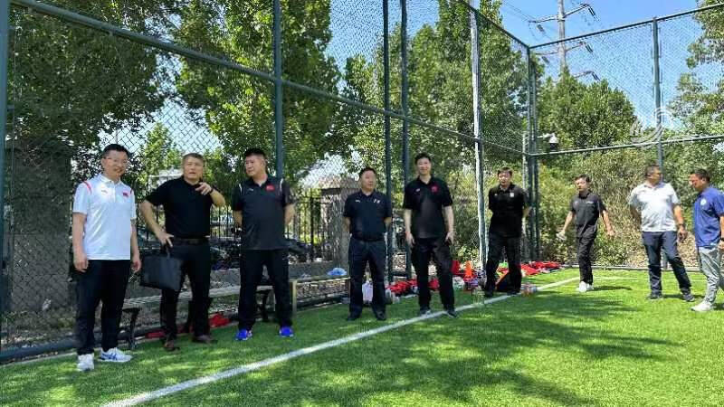 米乐M6 米乐山东体育学院、国家足球学院国家篮球首个“教学训练实习基地”落户济南市球类运动中心(图4)