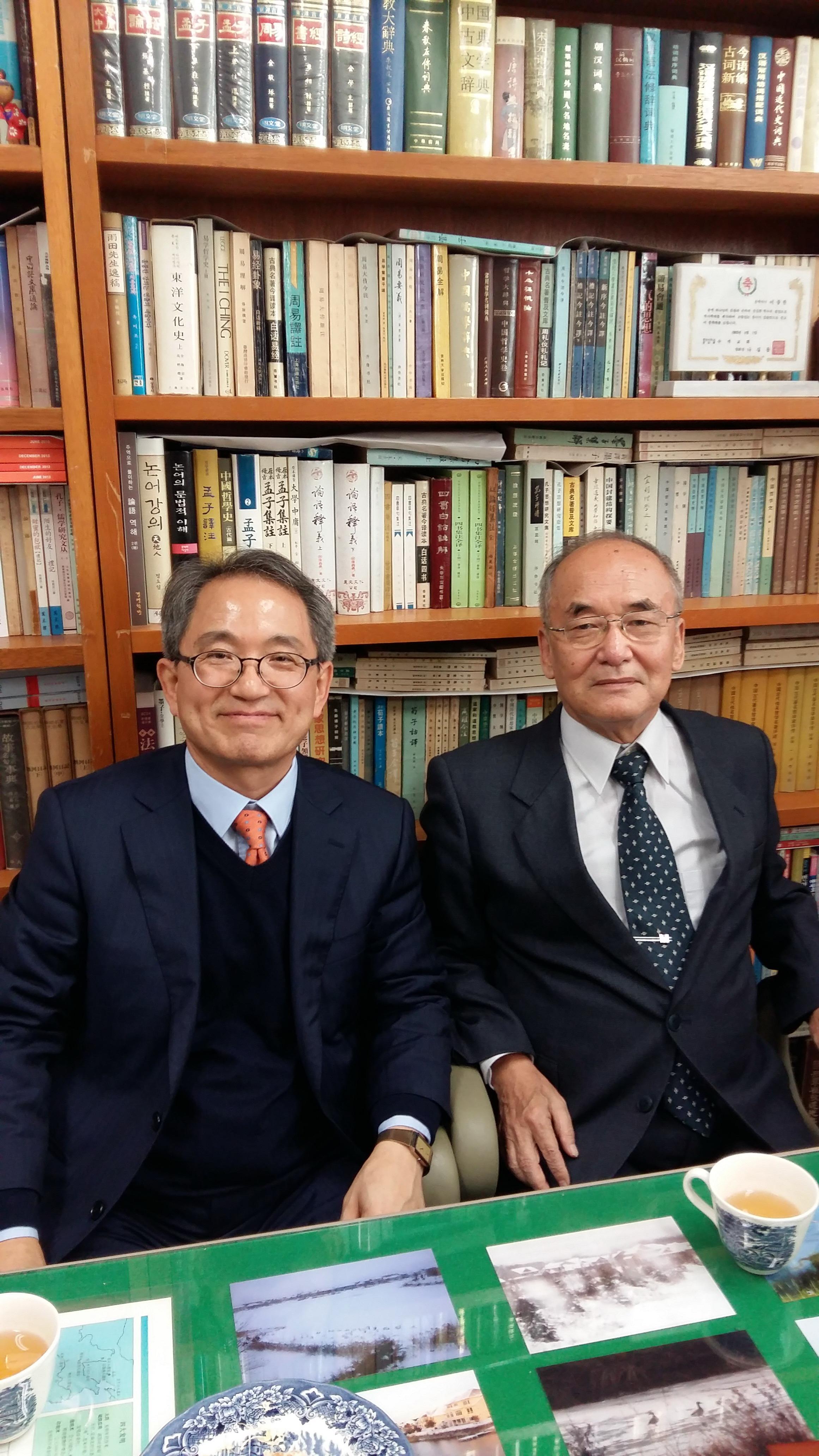 赴韩任教一寒暑结下深情四十年(下)米乐 M6米乐(图4)