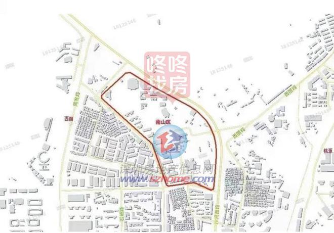 米乐M6 米乐建面扩至268万平深职院西丽校区规划大调！多项指标调整(图1)