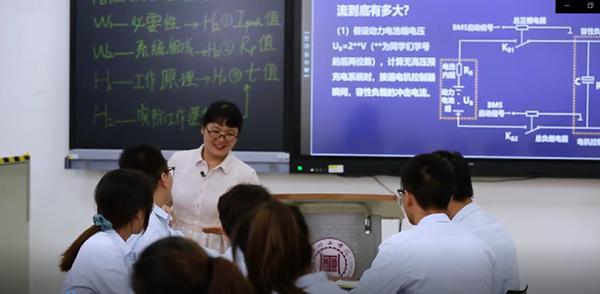 米乐M6 米乐柳州工学院“电动汽车”课程获国家级一流本科课程(图3)