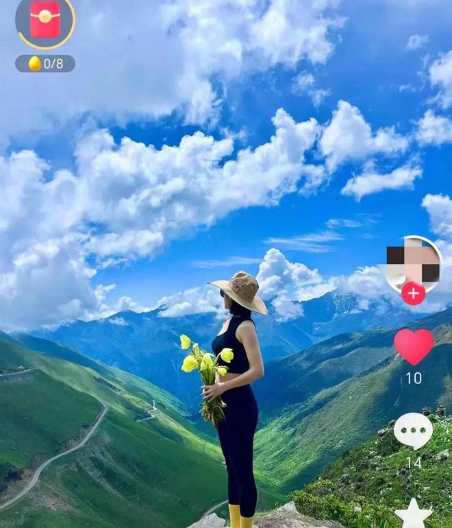 米乐 M6米乐女游客景区“晒照”却被网友反手举报！(图1)