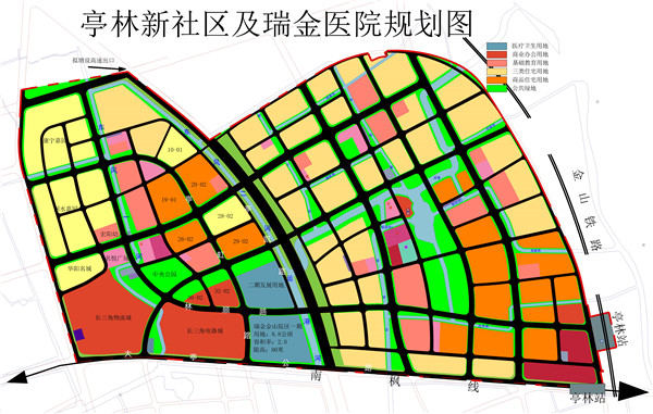 提速再提速！瑞金医院金山院区项目今日整体开工米乐 M6米乐(图3)