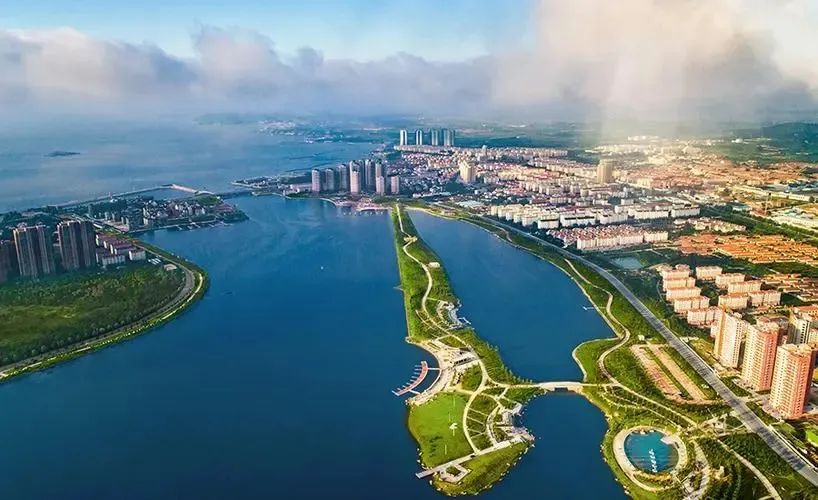 乳米乐 M6米乐山潮汐湖湿地公园：擦亮人与自然和谐相处“生态名片”(图2)