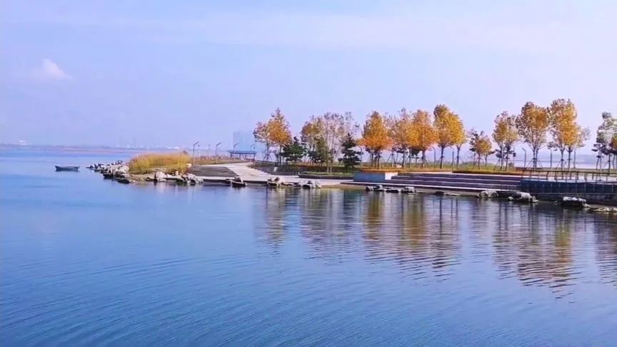 乳米乐 M6米乐山潮汐湖湿地公园：擦亮人与自然和谐相处“生态名片”(图3)
