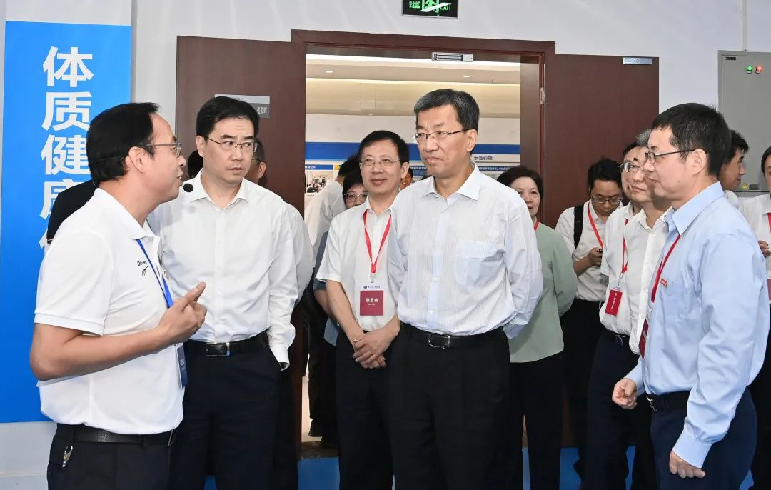 米乐 M6米乐教育数字化新赛道上的“理工速度”——全国教育数字化现场推进会纪实(图2)