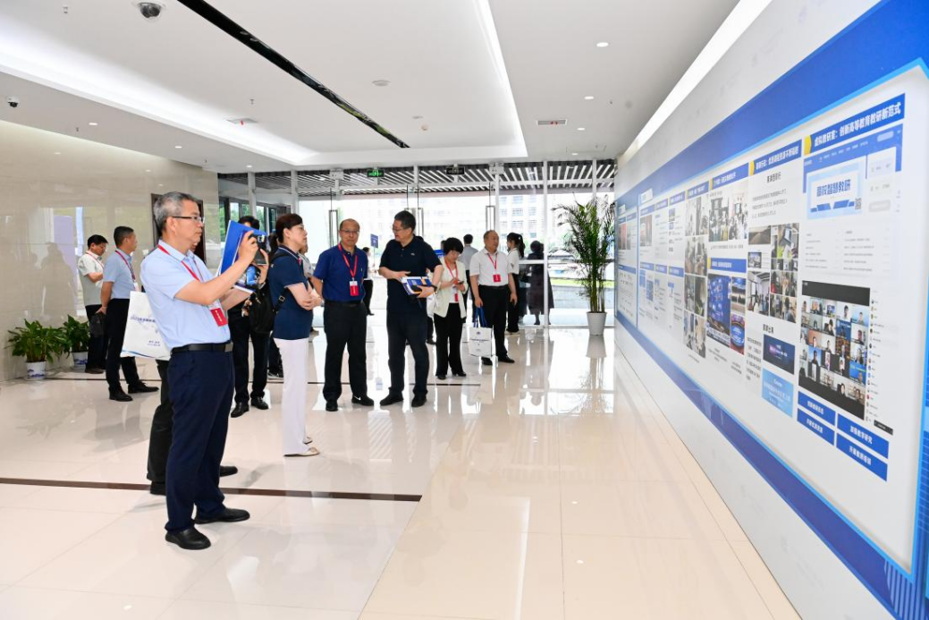 米乐 M6米乐教育数字化新赛道上的“理工速度”——全国教育数字化现场推进会纪实(图3)