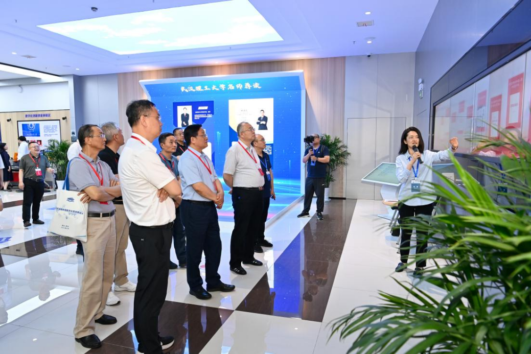 米乐 M6米乐教育数字化新赛道上的“理工速度”——全国教育数字化现场推进会纪实(图8)