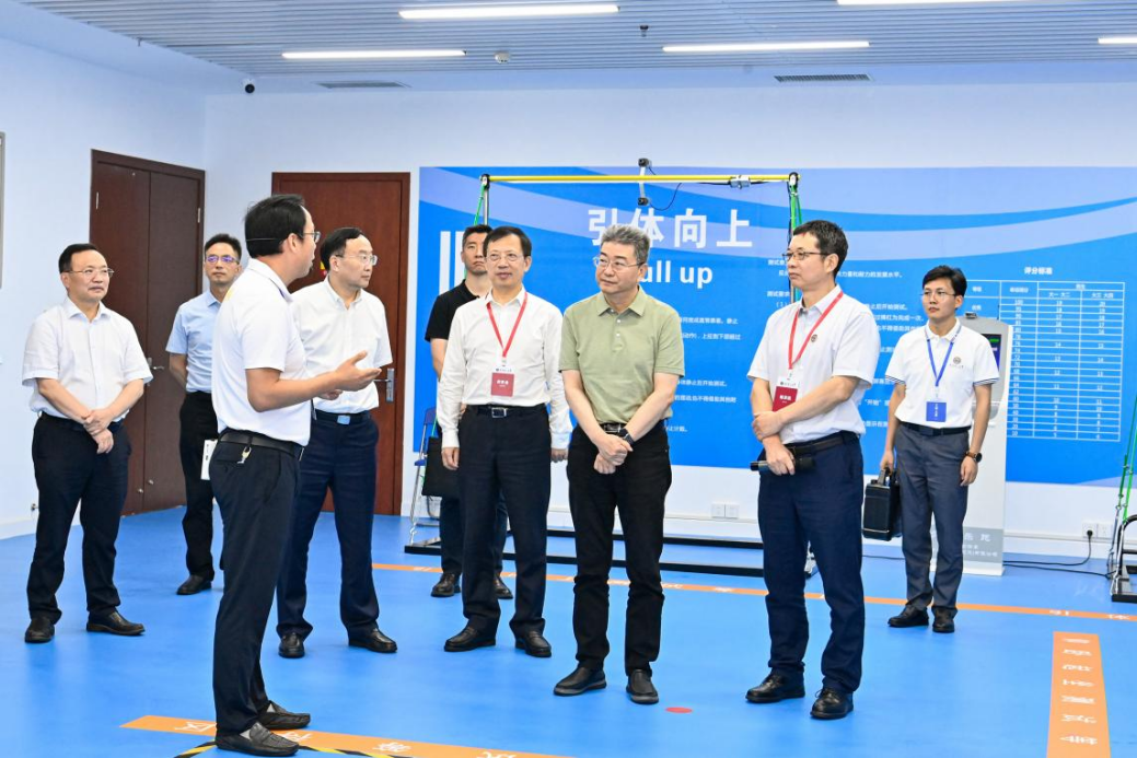 米乐 M6米乐教育数字化新赛道上的“理工速度”——全国教育数字化现场推进会纪实(图9)