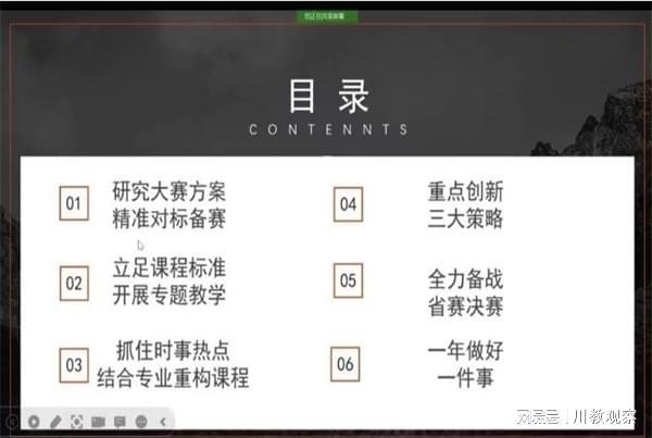 米乐M6 米乐四川省商贸学校教师参加全省职校教师教学能力大赛网评总结研讨会(图2)