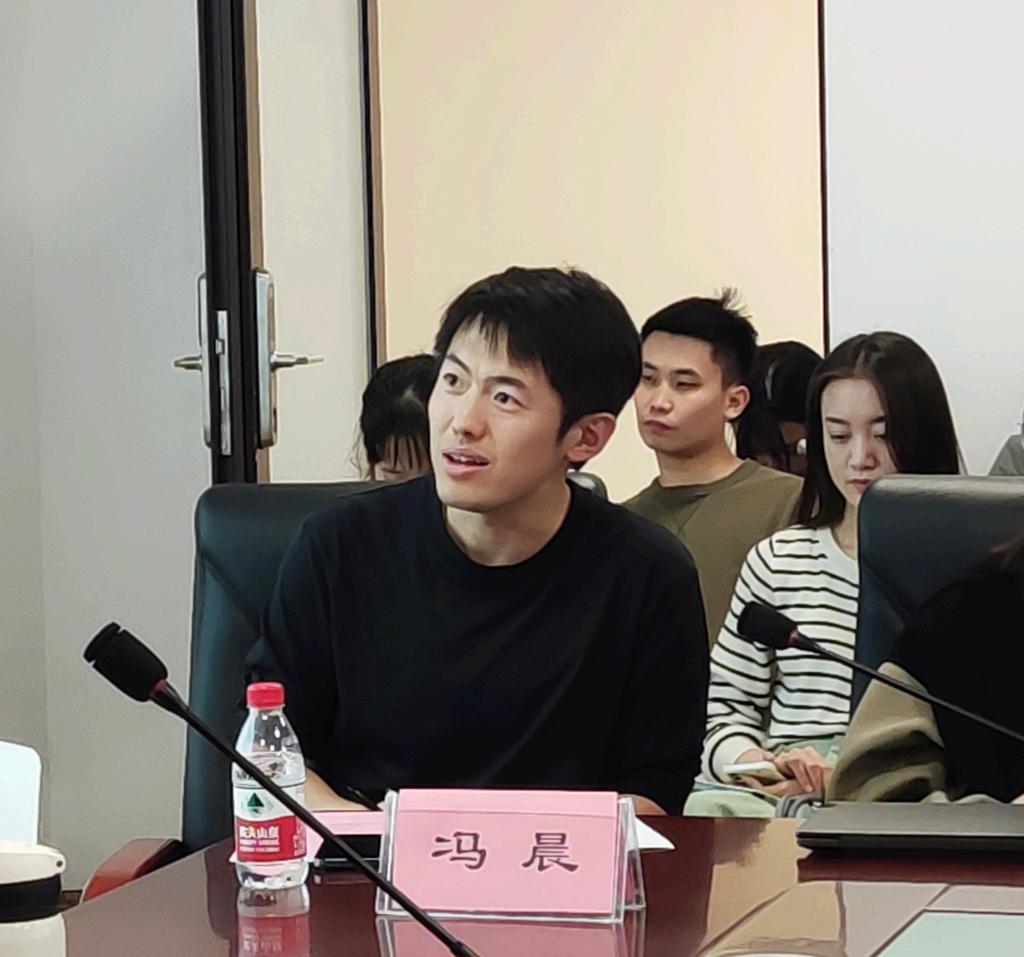 米乐M6 米乐【新时代奋进者】冯晨：潜心科研行稳致远教书育人惟实励新(图2)