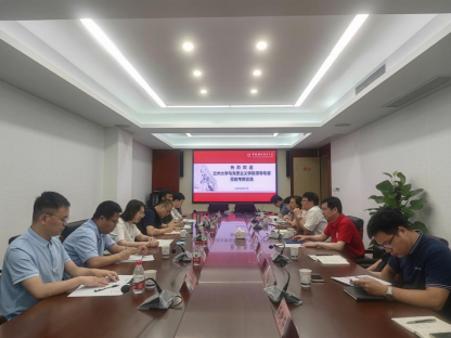 米乐 M6米乐兰州大学马克思主义学院来我院调研交流(图1)