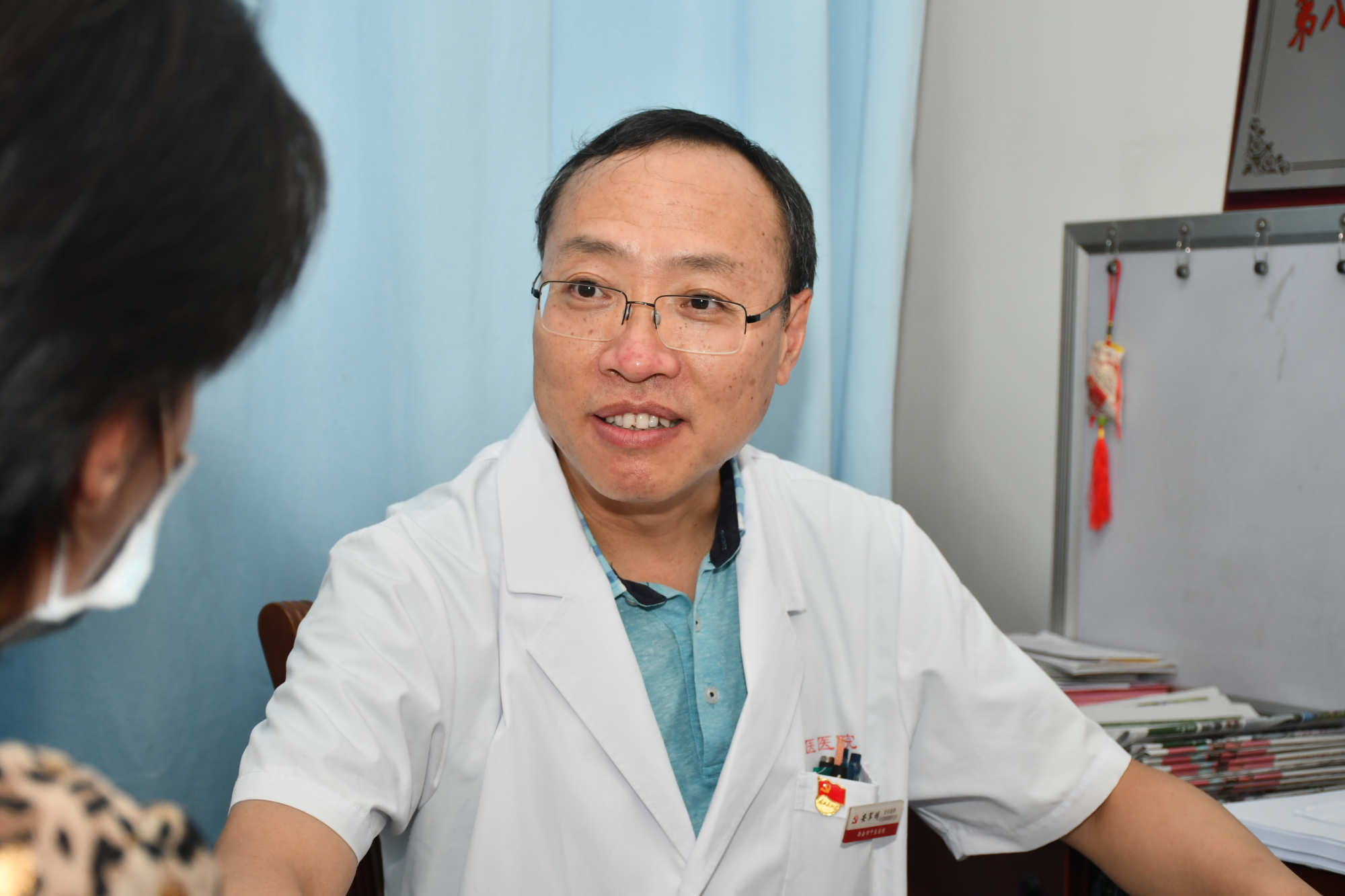 陕西故事我来讲｜安军明：医学米乐 M6米乐永无止境 须得终身耕耘(图1)