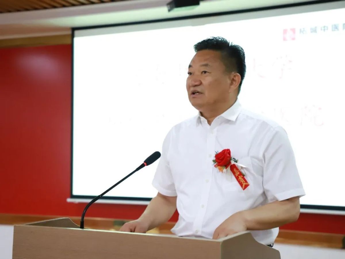 米乐 M6米乐重磅！“河南中医药大学教学医院”揭牌仪式在柘城中医院举行！(图3)