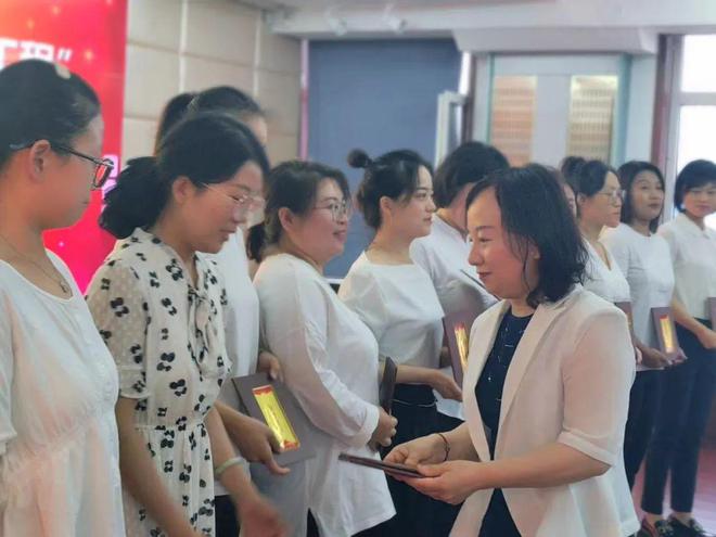 米乐M6 米乐【教育前沿】昌邑区举行第十六届“希望之光工程”开班典礼(图1)