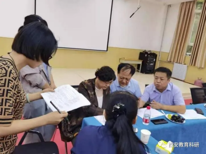永葆立德树人初心踔厉奋发 牢记教科研使命笃行不怠‖2021年西安米乐M6 米乐市教科院十大亮点工作(图2)