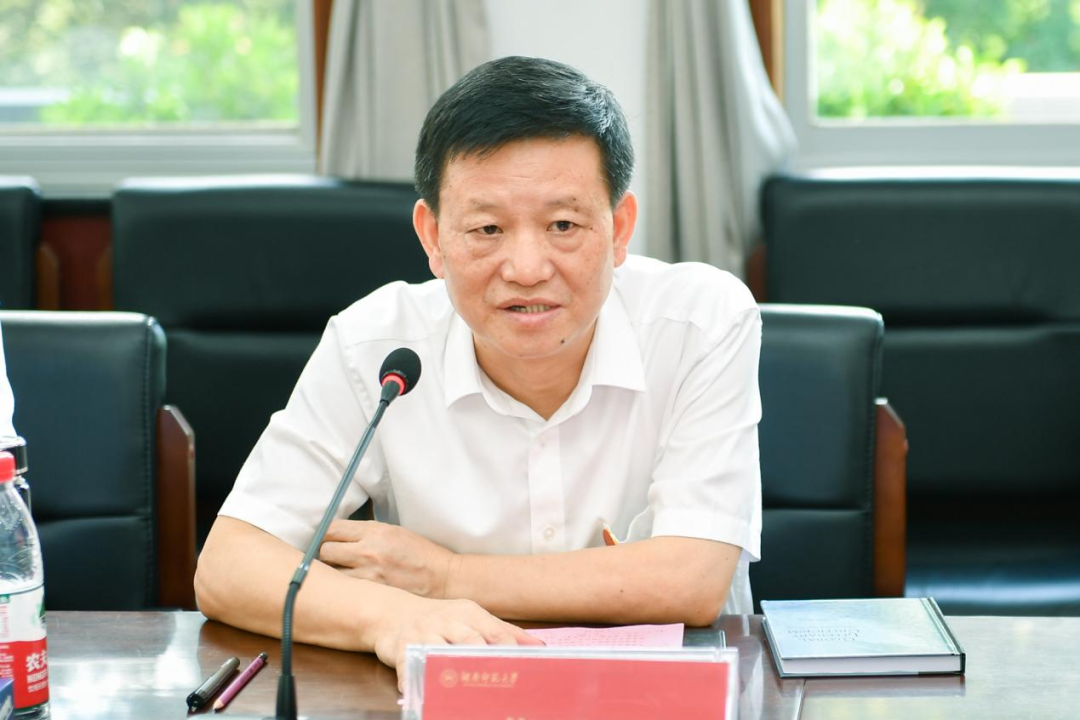 米乐M6 米乐全职加盟！湖南师大再迎国际著名学者(图3)