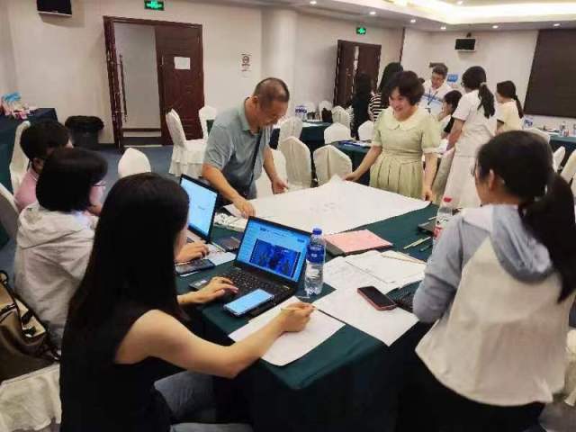 2023年中职教米乐M6 米乐师教科研能力专项提升培训顺利开班(图3)