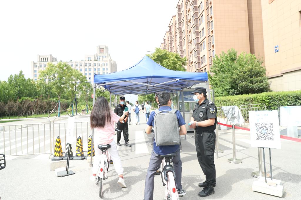 米乐 M6米乐【我在跑港】教学科研服务保障部门：坚持一线服务 助力教学科研(图2)