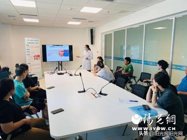 西安市红会医院（北米乐 M6米乐院区）举办世界干燥日义诊活动(图9)