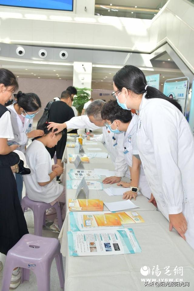 西安市红会医院（北米乐 M6米乐院区）举办世界干燥日义诊活动(图10)