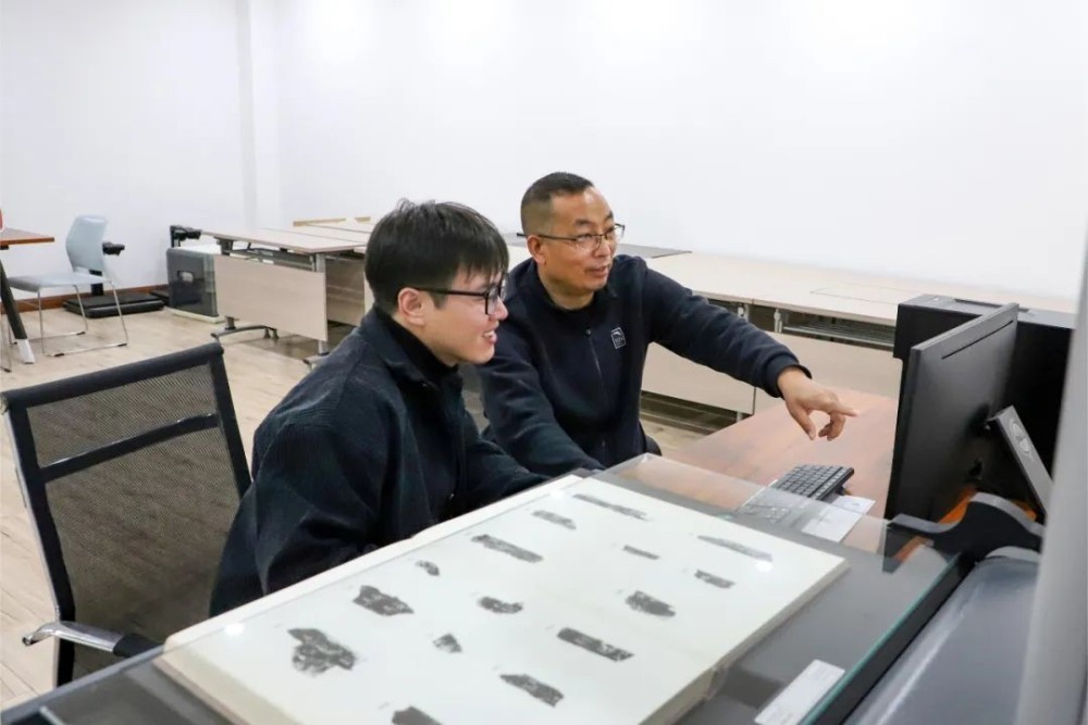写意中国·说文解“字”丨用大数据破译汉字密码 让“冷门绝学”热起来米乐 M6米乐(图3)