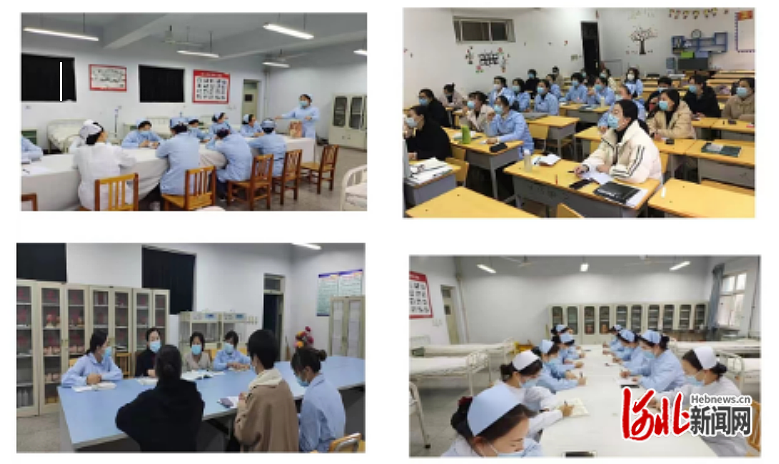 石家庄人民医学高等专科学校开展教师岗位大练兵米乐M6 米乐实践活动(图1)