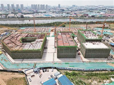 米乐M6 米乐青岛：352个在建项目“焕新”重点低效片区(图1)