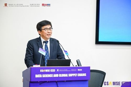 华人学者管理科学与工程国际年会CS米乐 M6米乐AMSE 2023在港中大（深圳）圆满落幕(图2)