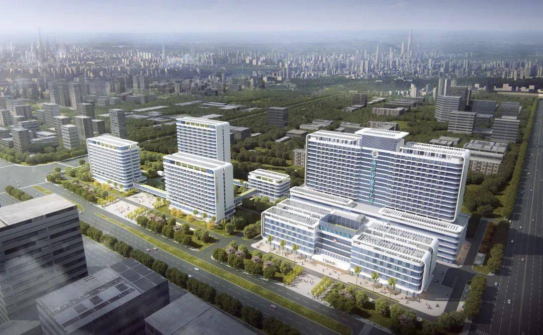米乐M6 米乐又一批新建医院项目来了！(图2)