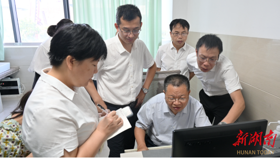 米乐 M6米乐走！去永州！省级医院教授赴道县人民医院现场指导！(图2)
