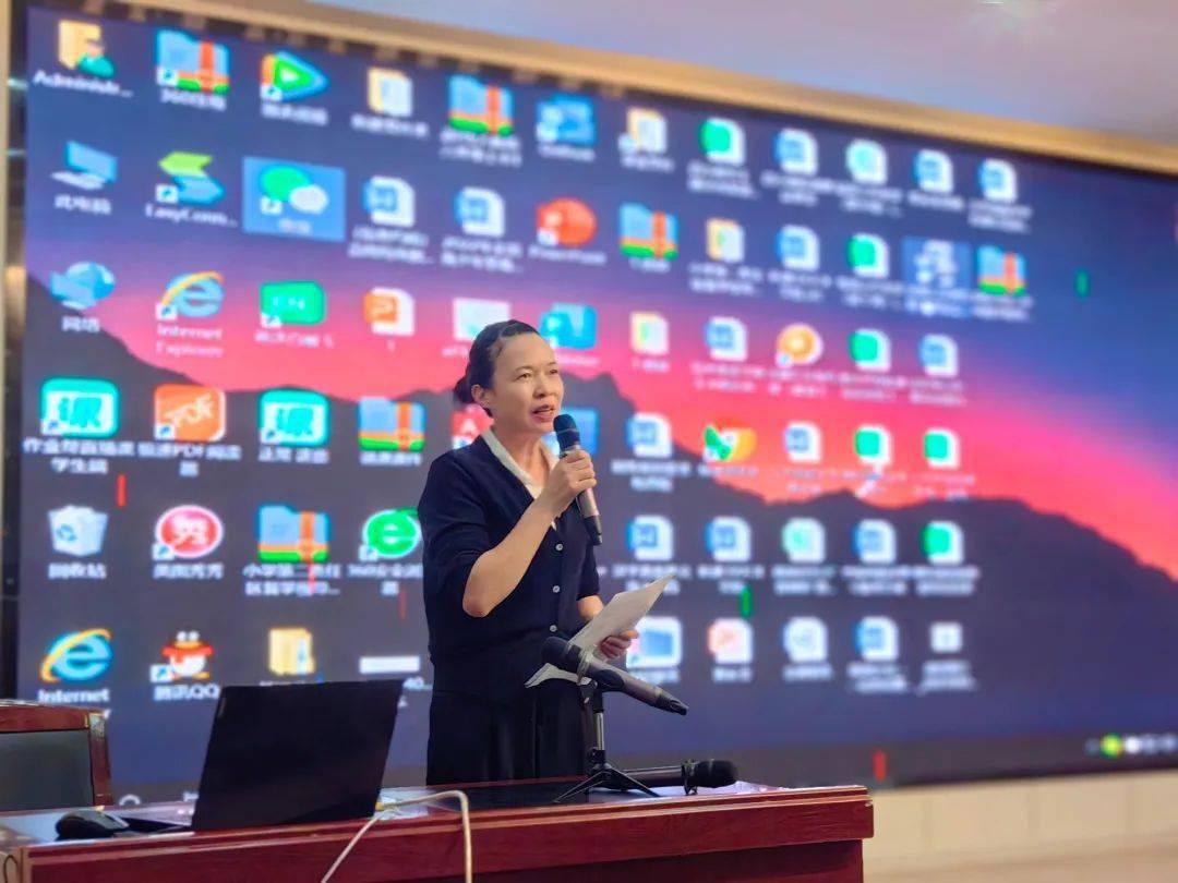 教育教研 聚焦学科专业 助力教师成米乐 M6米乐长(图5)