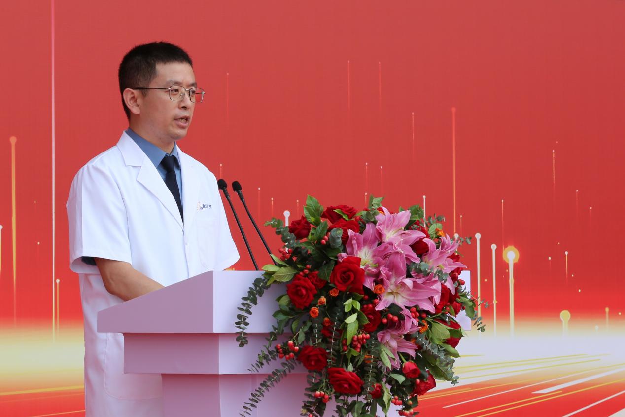 米乐M6 米乐行稳致远 扬帆起航——天津康汇医院开业庆典举行(图3)