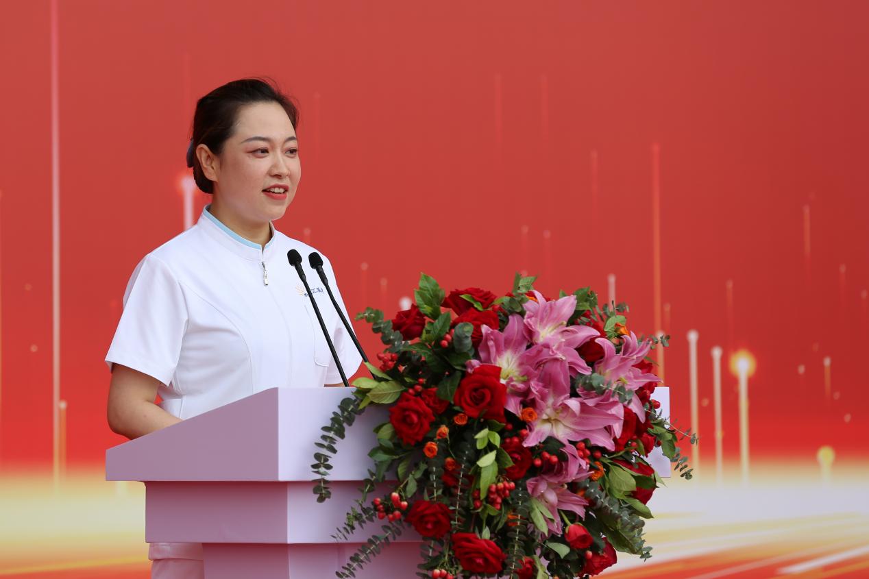 米乐M6 米乐行稳致远 扬帆起航——天津康汇医院开业庆典举行(图4)