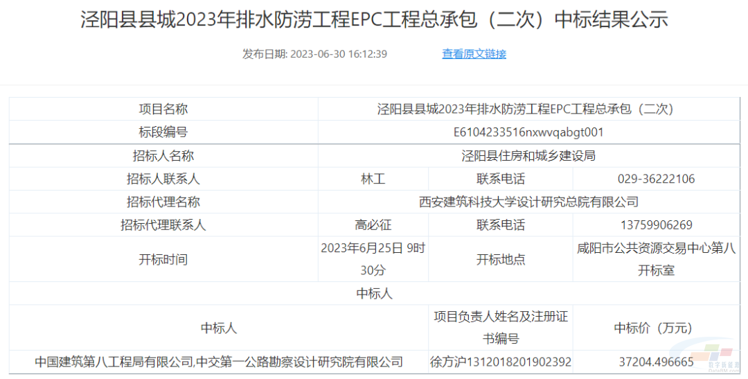 中建八局斩获36个项目累计中标金额244亿！米乐M6 米乐(图6)