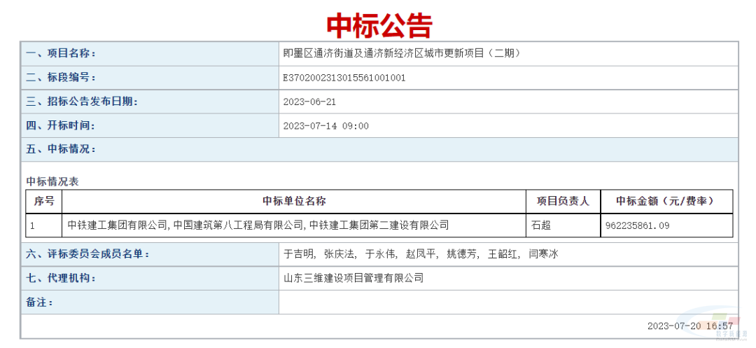 中建八局斩获36个项目累计中标金额244亿！米乐M6 米乐(图10)