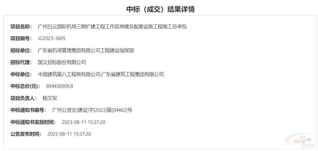 中建八局斩获36个项目累计中标金额244亿！米乐M6 米乐(图11)