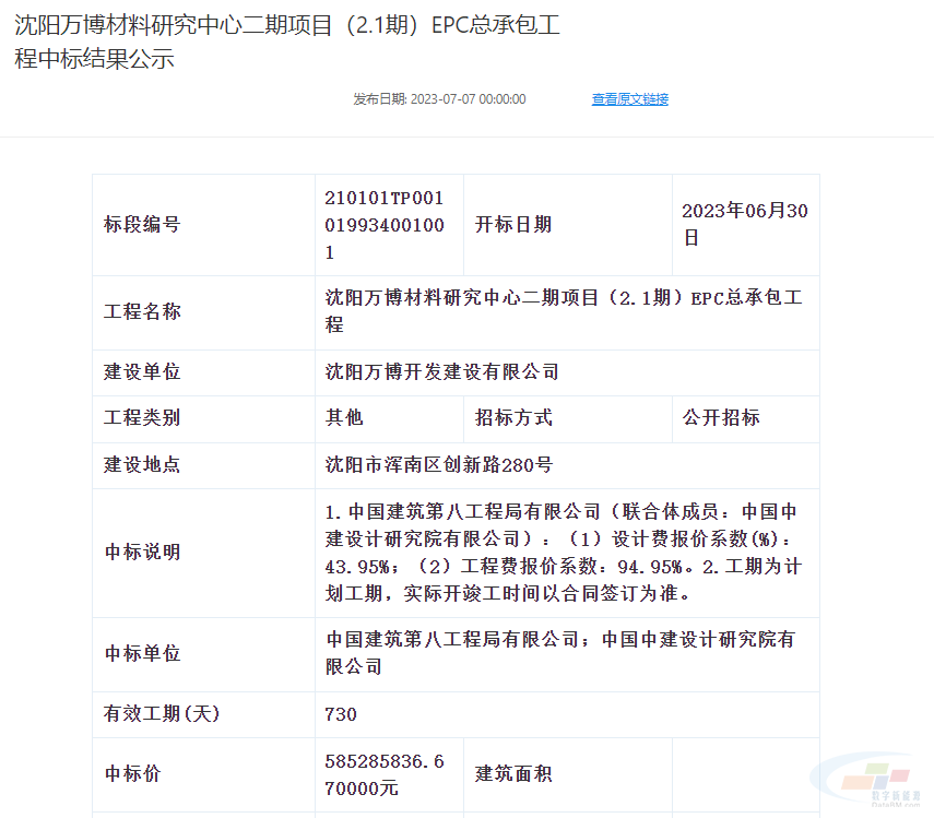 中建八局斩获36个项目累计中标金额244亿！米乐M6 米乐(图15)