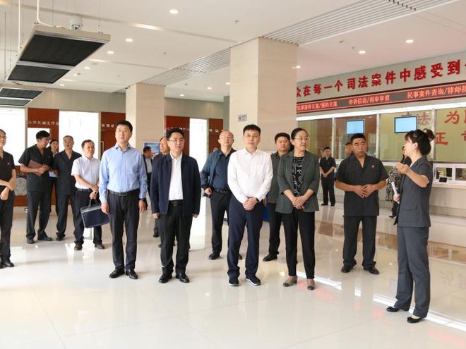 米乐 M6米乐青海首家“马锡五审判方式与人民司法优良传统教学科研实践基地”落户城中区人民法院(图4)