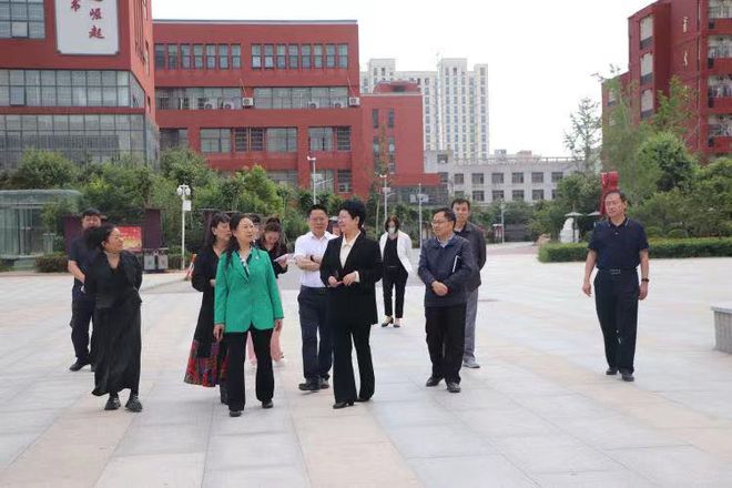 米乐 M6米乐扬教育科研风帆 促学校高品质发展(图3)