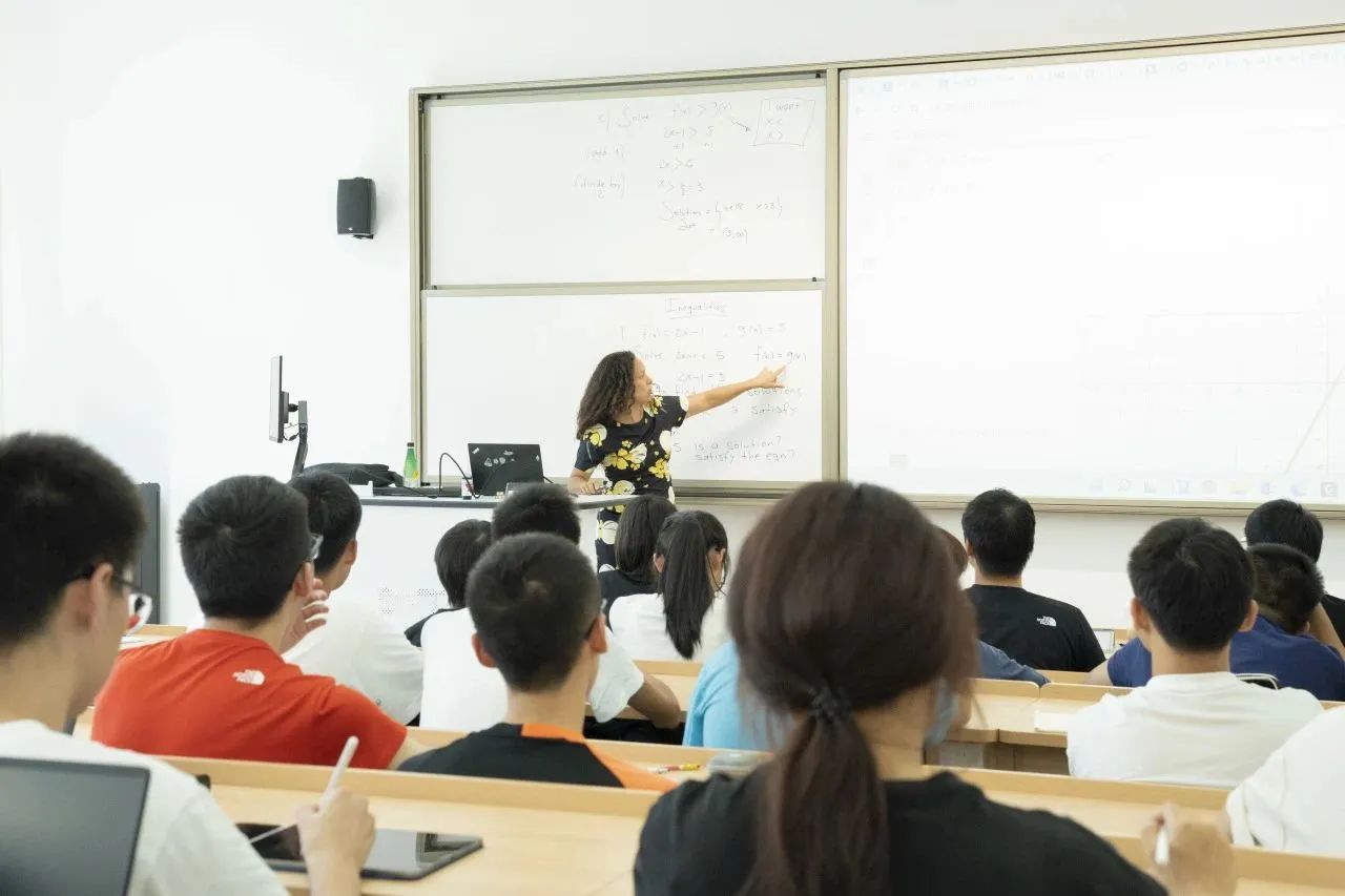广东以色列理工米乐M6 米乐学院2023年预备学期：学我所爱问我所想(图1)