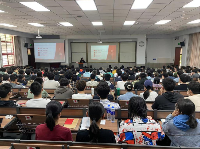 米乐 M6米乐【团结奋进建新功】数学与统计学院党委：学深悟透担使命实干力行建新功(图6)